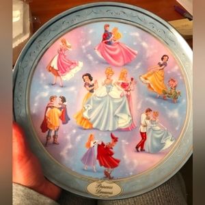 Disney's Once Upon a time(Princess Dreams 1st issue) collectible plates